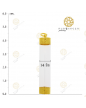 ตะกรุดหลอดแก้วแนวตั้ง 14 มิล