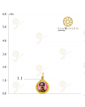 พระบาง เบอร์ 13 ล็อกเก็ตกลม ร.5