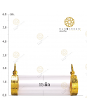 ตะกรุดหลอดแก้วแนวนอน 15 มิล