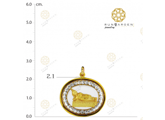 พระประจำวันอังคาร ไข่พลอยกลางเกลี้ยง