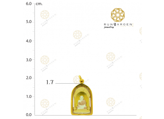 ปู่ทวด หลังโสธรซุ้มโค้ง 3 มิติ 3K จับขอบ