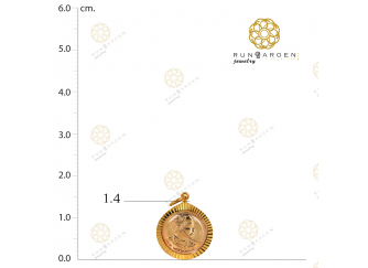 พระบาง เบอร์ 10 ร.5 กลม