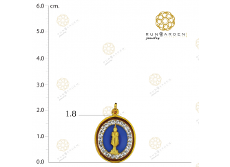 พระประจำวันศุกร์ ไข่สีพลอยเกลี้ยง