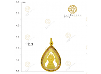 พระประจำวันเสาร์ ซุ้มหยดน้ำกลาง จับขอบ