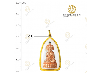 เศรษฐีนวโกฏิหลวงพ่อฟูรุ่น2จับขอบเล็ก(ท+ทองแดง)