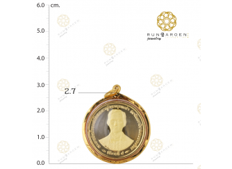 ร.9 หลังกาญจนาภิเษก ทอง จับขอบ