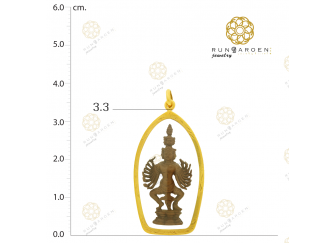 พระเศรษฐีนวโกฏิ เนื้อเทวฤทธิ์ เล็ก จับขอบ