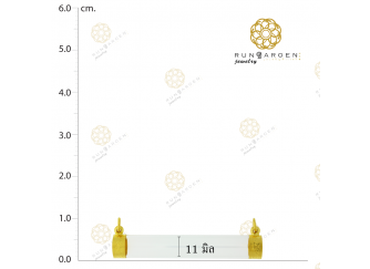 ตะกรุดหลอดแก้วแนวนอน 11 มิล