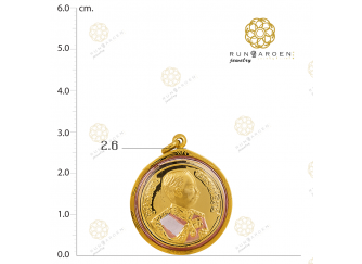 ร.5 หลังชินราชกลมกลาง 3K จับขอบ