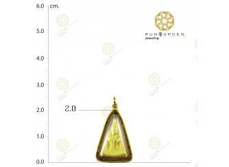 เบญจภาคีนางพญาทอง จับขอบ