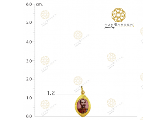 พระบาง เบอร์ 12 ล็อกเก็ต  ร.5