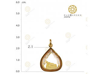 พระประจำวันอังคาร ซุ้มหยดน้ำพลอยกลางเกลี้ยง