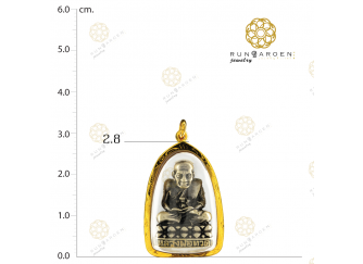 ปู่ทวด จตุรภัทรใหญ่ซาติน จับขอบ