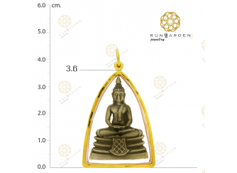 ล.พ.โสธร ปี 45 ฐานกว้างซาติน จับขอบ