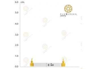 ตะกรุดหลอดแก้วแนวนอน 6 มิล