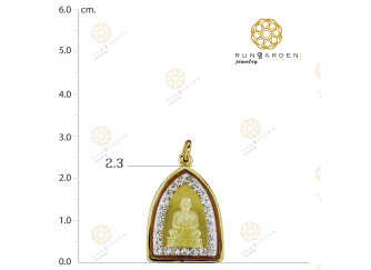 ปู่ทวด เตารีดพลอย 3 มิติเกลี้ยง