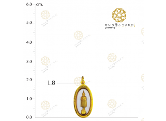 พระประจำวันหล่อเล็กวันพุธ (เปลี่ยนทรงกรอบ)