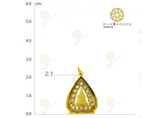 ชินราช เล็กโครงพลอย จับขอบ