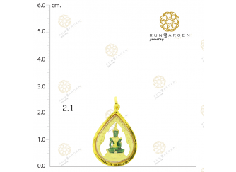 พระแก้ว ซุ้มหยดน้ำเล็ก จับขอบ