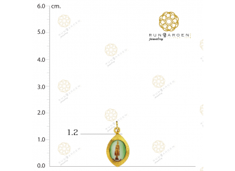 พระบาง เบอร์ 12 ล็อกเก็ต  บ้านแหลม