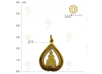 ล.พ.โสธร ใบโพธิ์กลาง จับขอบ