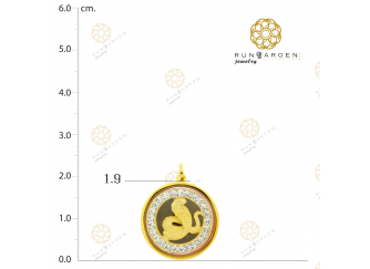 นักษัตรประจำ ปีมะเส็ง กลมมิติ พลอยเล็ก เกลี้ยง