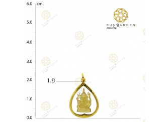 พิฆเนศ ใบโพธิ์เล็ก จับขอบ