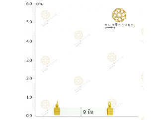 ตะกรุดหลอดแก้วแนวนอน 9 มิล