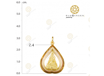 ชินราช ใบโพธิ์กลางจับขอบ