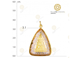 ชินราช ล้อมพลอยใหญ่จับขอบ