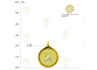 ชินราช หลังโสธร กลมเล็ก 3K จับขอบ