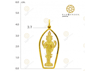 พระตรีมูรติ กลาง จับขอบ (งานสั่งพิเศษของพี่รุ้ง)