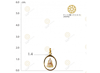 ชินราช ไข่จิ๋วสุด 3K จับขอบ (เปลี่ยนทรงกรอบ)