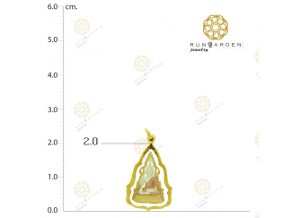 ชินราชสิทธิโชคหยัก 3K (เปลี่ยนทรงกรอบ)