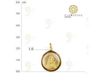 ชินราช กลมรองจิ่วทอง จับขอบ