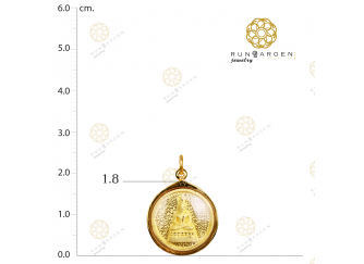 พระประจำวันพฤหัสบดี กลมรองจิ่ว จับขอบ