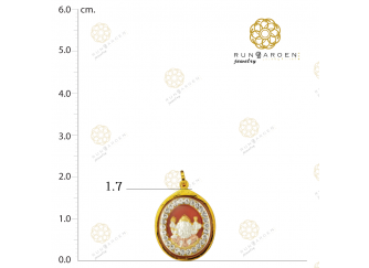 พิฆเนศ นิลพลอยเล็กไข่คละสี จับขอบ