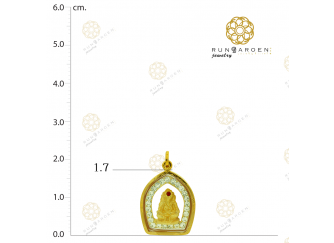 พิฆเนศ วัดบวรซุ้มพลอยกลาง จับขอบ