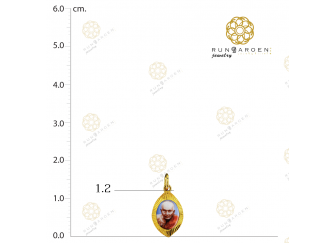 พระบาง เบอร์ 12 ล็อกเก็ต  ปู่ทวด