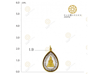 พระประจำวันพฤหัสบดี หยดน้ำพลอยเล็กเกลี้ยง