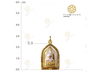 เหรียญพระไพรี 3K จับขอบ