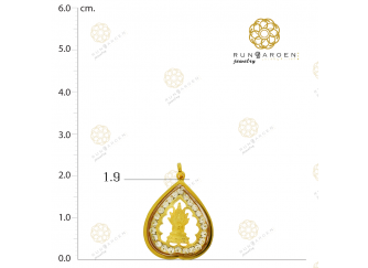 พระประจำวันเสาร์ ใบโพธิ์พลอยเล็กเกลี้ยง