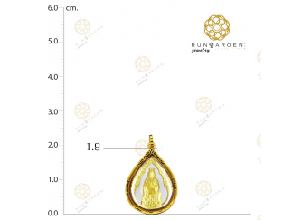 กวนอิม ซุ้มหยดน้ำเล็ก จับขอบ