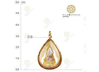 ชินราช ซุ้มลายไทยหยดน้ำ 3K จับขอบ