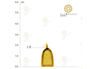 เบญจภาคีพระรอด จับขอบ